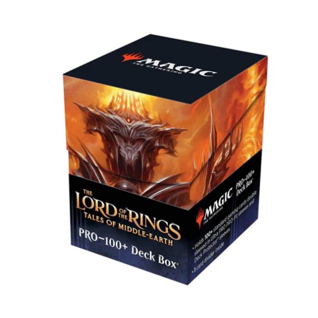 Tales of Middle-Earth Sauron Version 2 Deck Box 100+