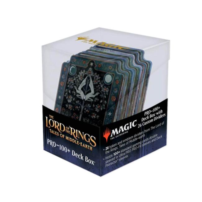 Tales of Middle-Earth Deck Box 100+ with 26 Token Dividers 