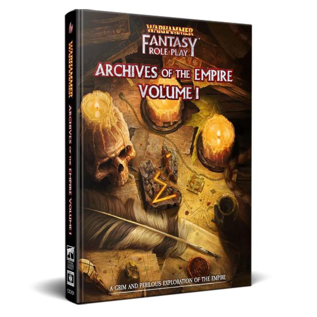 Archives of the Empire Volume 1