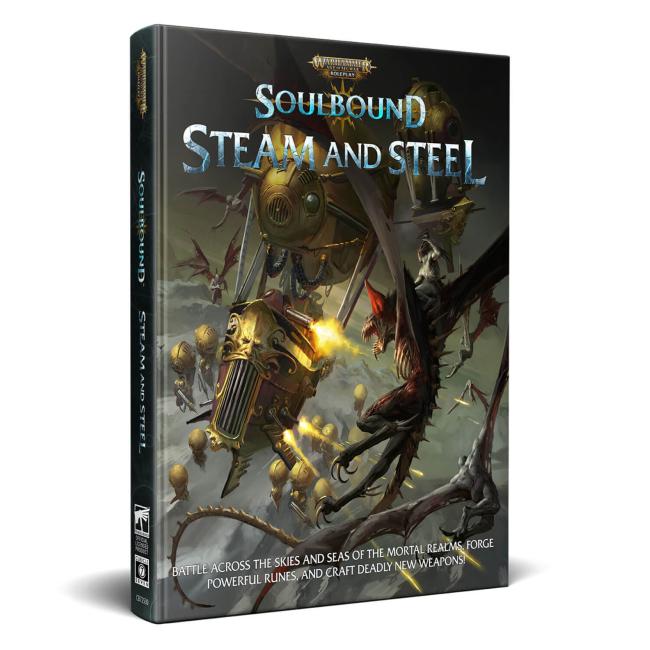 Soulbound Steam and Steel