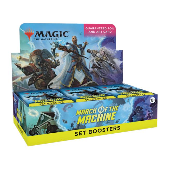 March of the Machine Set Booster Box