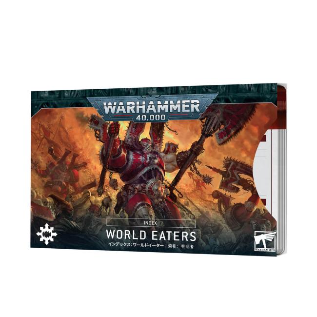 World Eaters Index Cards