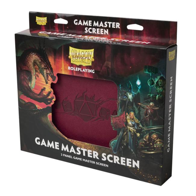 Dragon Shield Deluxe Game Master Screen - Red