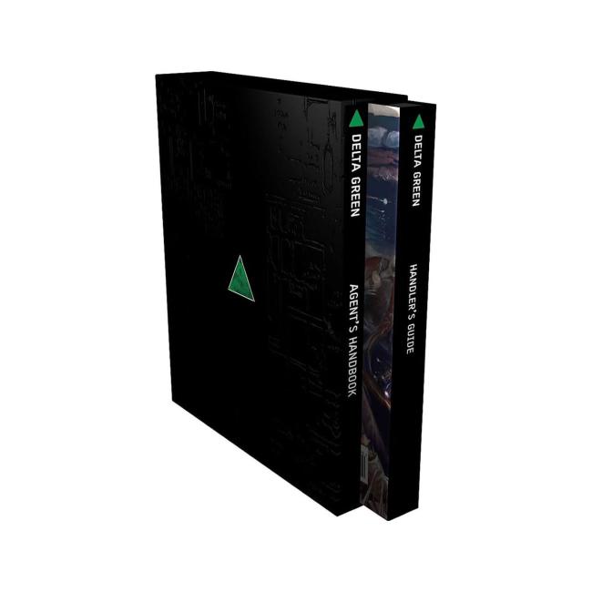 Delta Green RPG Slipcase Edition