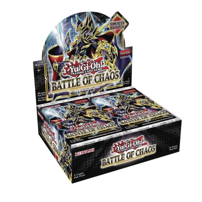 Battle of Chaos Booster Box