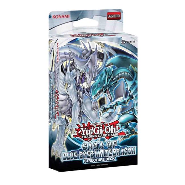 Saga of Blue Eyes Structure Deck Box Front