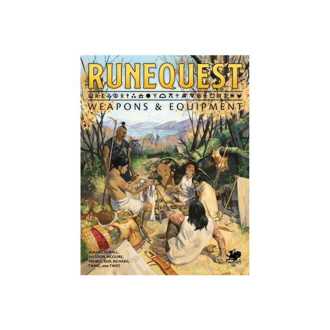 RuneQuest Weapons & Equipment