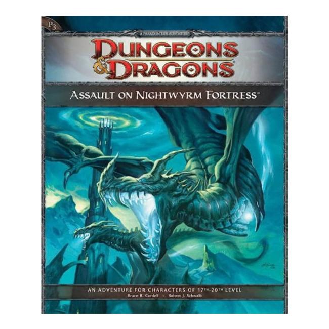 Dungeons & Dragons Assault on Nightwurm Fortress