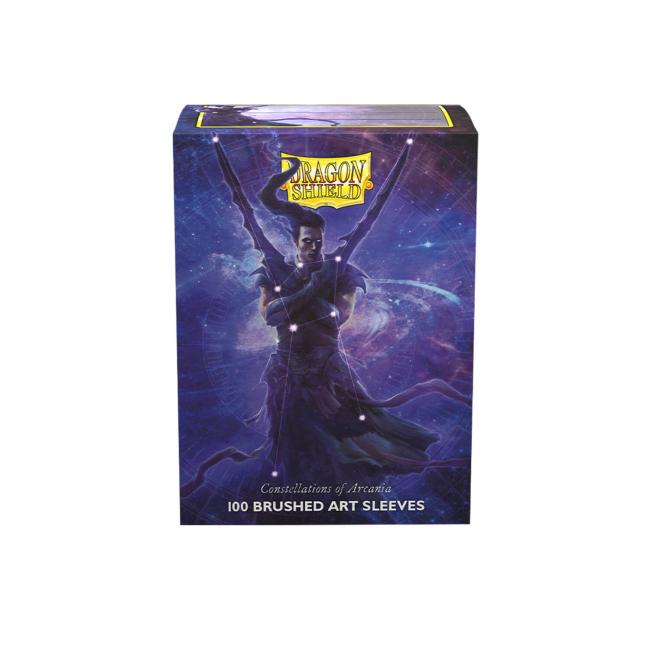 Constellations Alaric Brushed Art Standard Size Sleeves (100)