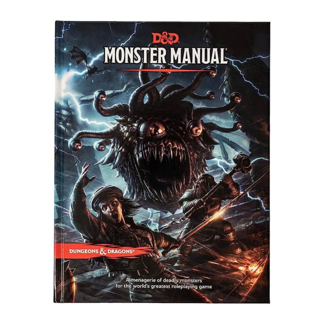 Dungeons & Dragons Monster Manual 5E