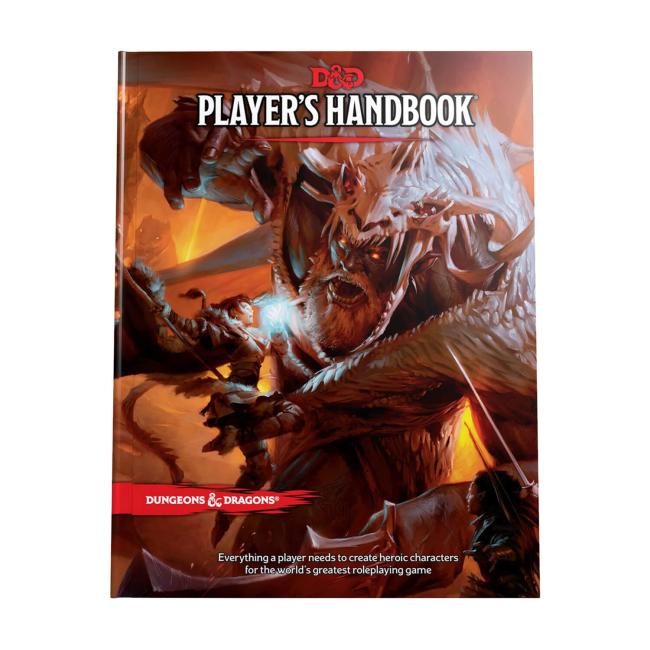 Dungeons & Dragons Player's Handbook 5E