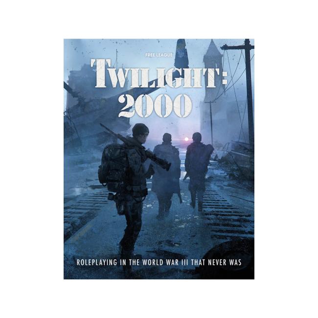 Twilight 2000 Core Set (Boxed Set Post-Apocalyptic RPG)