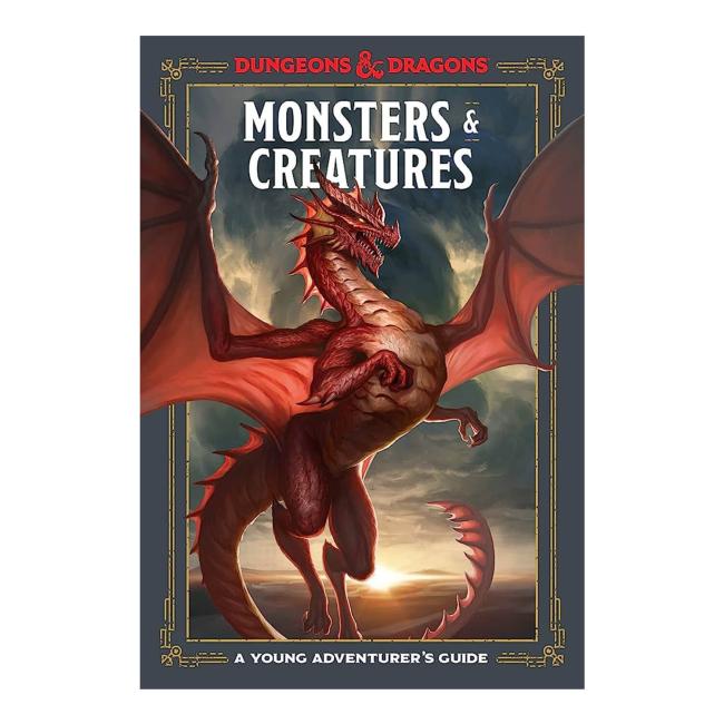 A Young Adventurer's Guide Monsters and Creatures