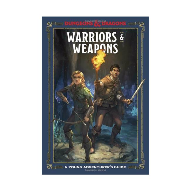 Warriors and Weapons A Young Adventurer's Guide Dungeons and Dragons