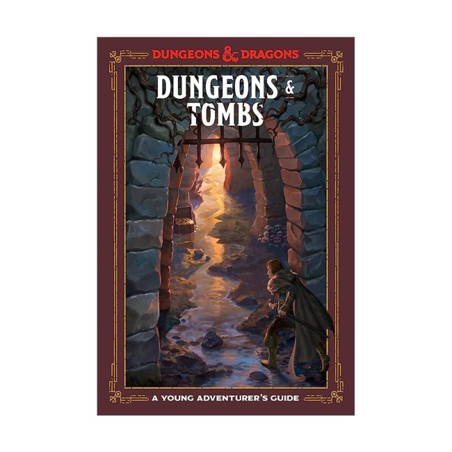 Dungeons and Tombs A Young Adventurer's Guide Dungeons and Dragons