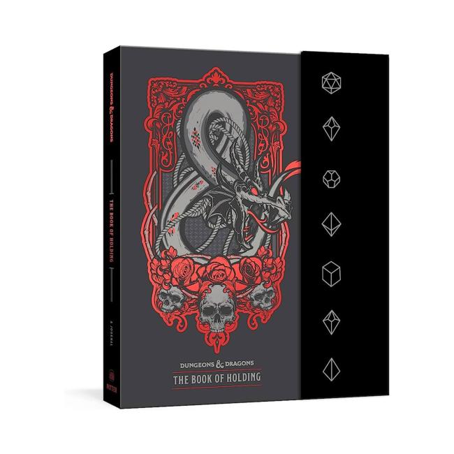 The Book of Holding Dungeons & Dragons Journal