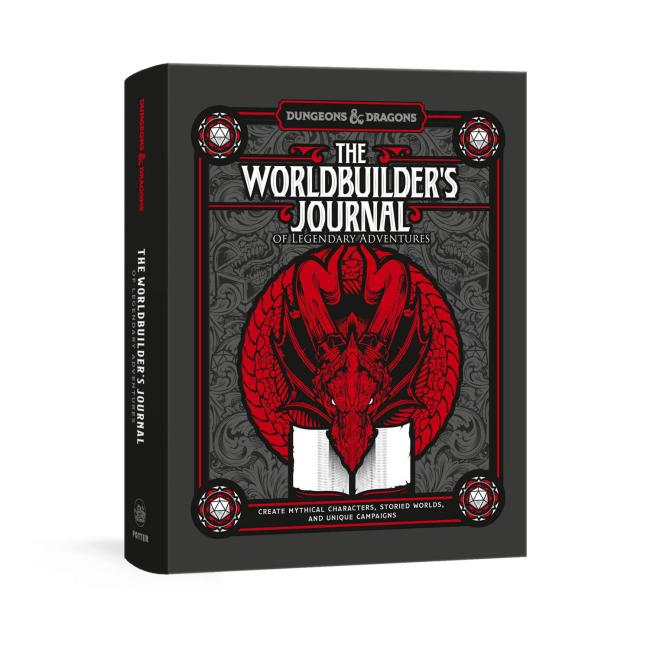 The Worldbuilder's Journal to Legendary Adventures Dungeons & Dragons