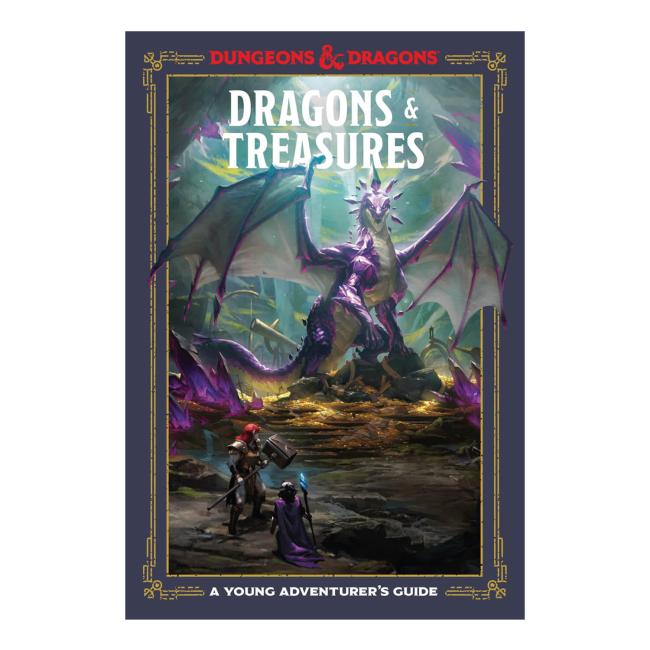 A Young Adventurer's Guide Dragons & Treasures