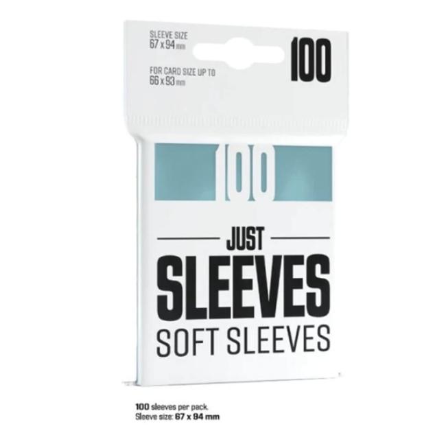 Just Sleeves Soft Sleeves (100)