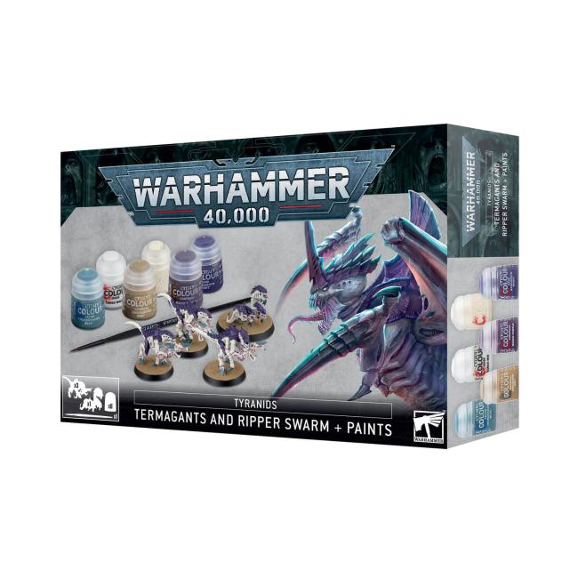 Termagants and Ripper Swarm Paint Set