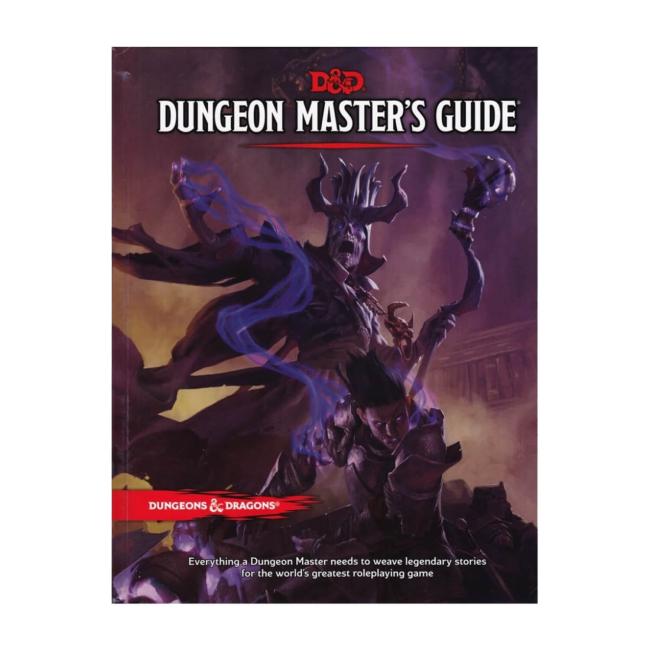 Dungeons & Dragons Dungeon Master's Guide 5E
