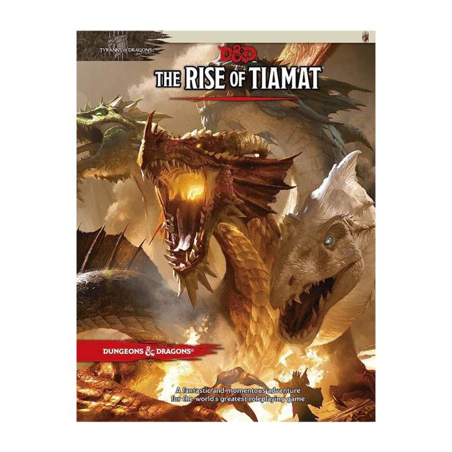 Dungeons & Dragons The Rise of the Tiamat