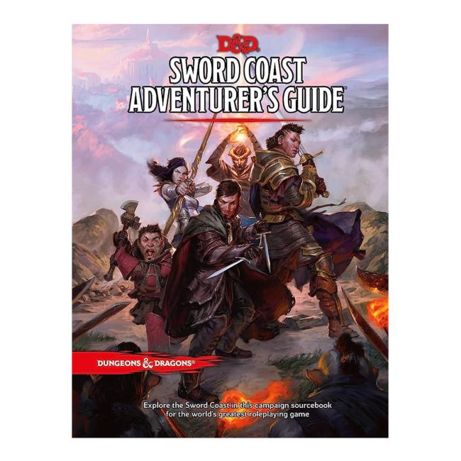 Dungeons & Dragons Sword Coast Adventure's Guide