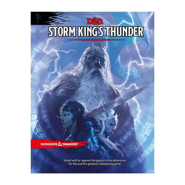 Dungeons & Dragons Storm King's Thunder 