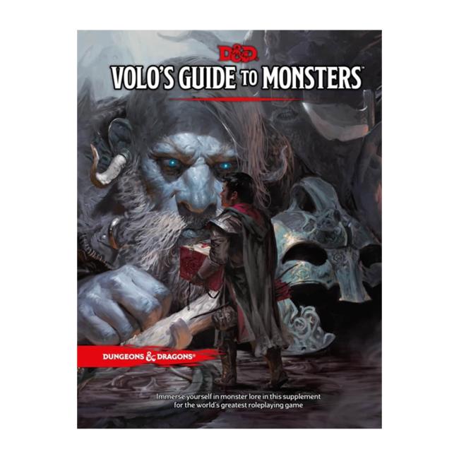 Dungeons & Dragons Volo's Guide to Monsters