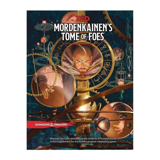 Dungeons & Dragons Mordenkainen's Tome of Foes