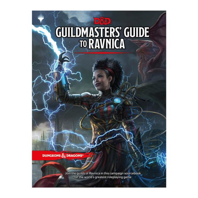 Dungeon & Dragons Guildmaster's Guide to Ravnica