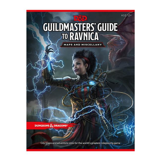 Dungeons & Dragons Guildmasters Guide to Ravnica Maps & Miscellany