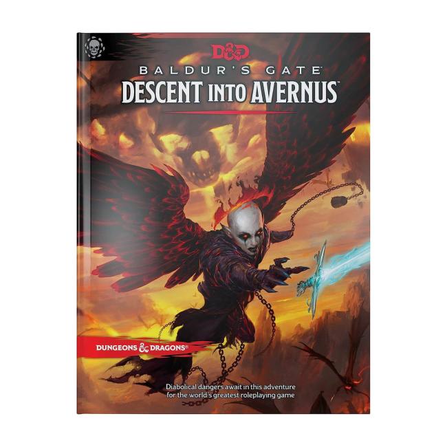 Dungeons & Dragons Descent Into Avernus