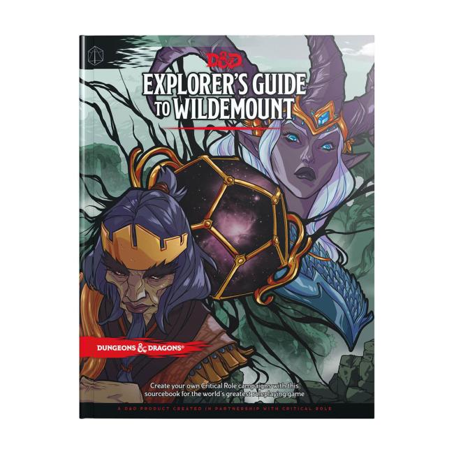 Explorer's Guide to Wildemount Dungeons & Dragons 