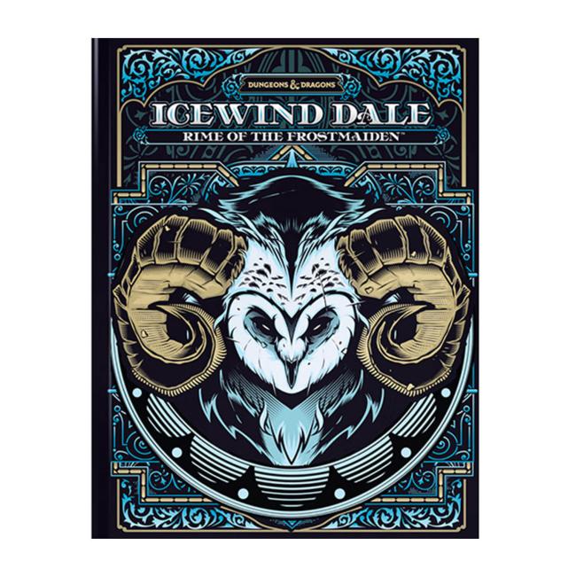 Dungeons & Dragons Icewind Dale Limited Cover