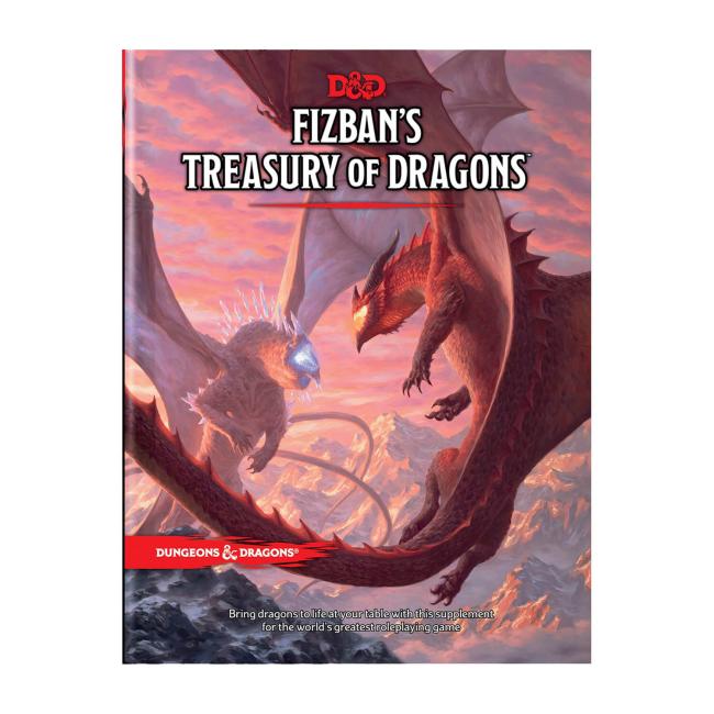 Dungeons & Dragons Fizban's Treasury of Dragons (Regular Cover)