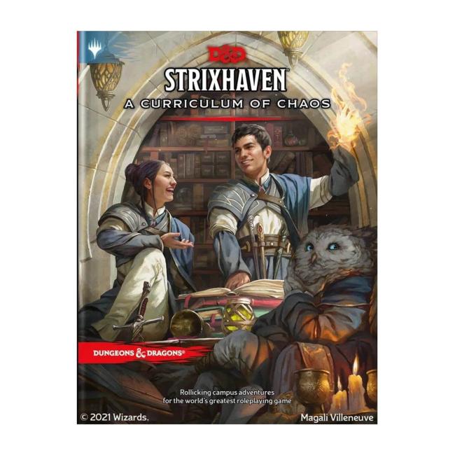Dungeons & Dragons Strixhaven Curriculum of Chaos (Regular Cover)