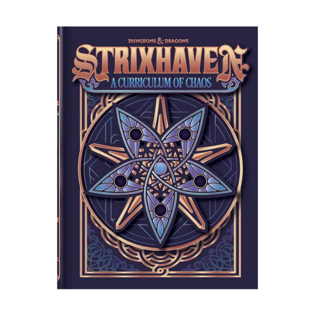 Dungeons & Dragons Strixhaven Curriculum of Chaos (Limited Cover)