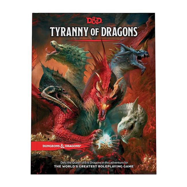 Dungeons & Dragons Tyranny of Dragons
