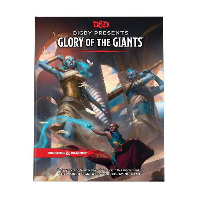 Bigby Presents: Glory of the Giants (Regular Cover)