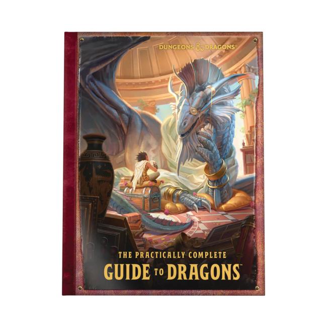 Dungeons & Dragons The Practically Complete Guide to Dragons