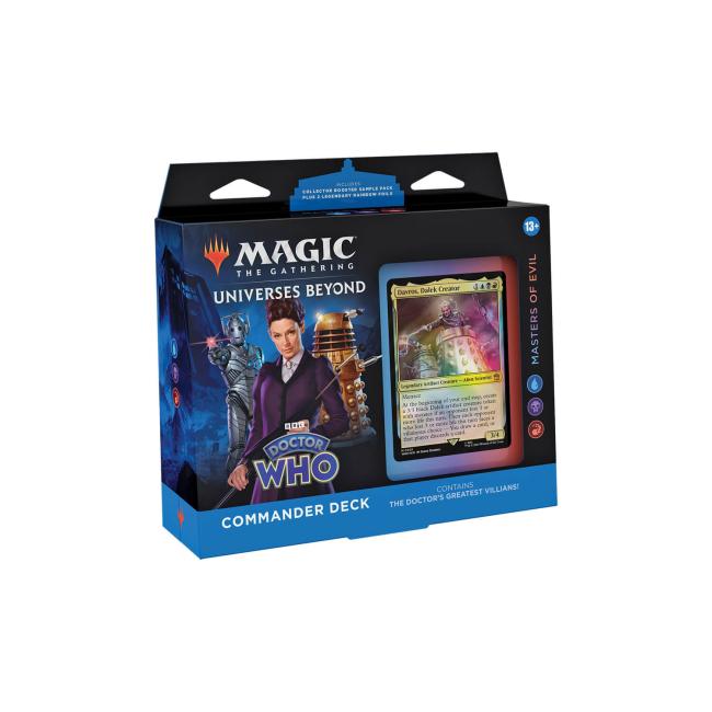 doctor who commander deck masters of evil
