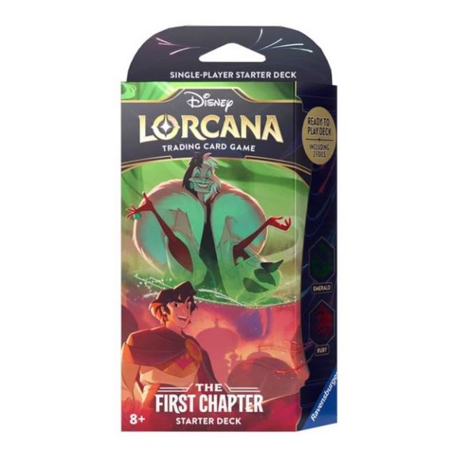 Lorcana 1st Chapter Emerald & Ruby Starter Deck