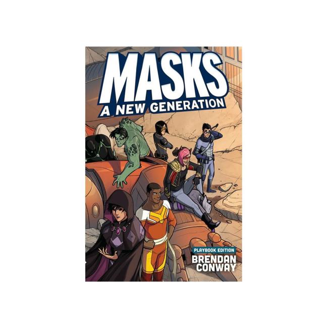 Masks A New Generation Corebook Softcover