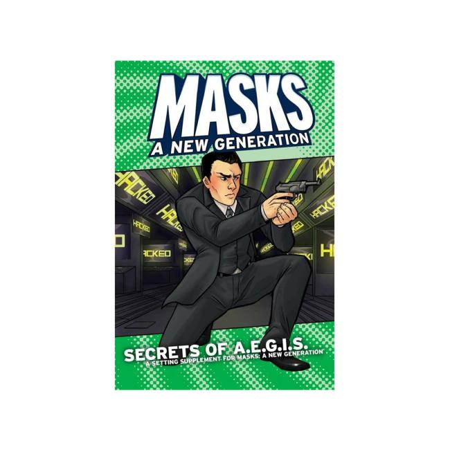 Masks Secrets of A.E.G.I.S. Softcover