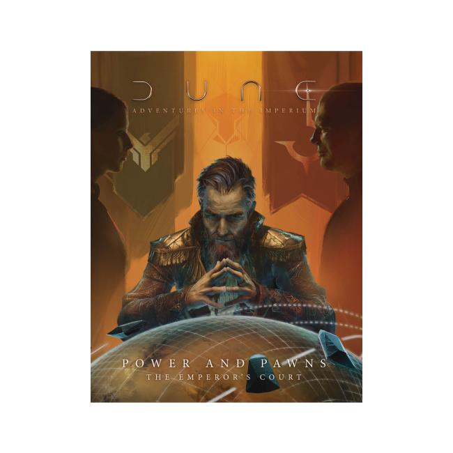 Dune RPG Power and Pawns The Emperor's Court