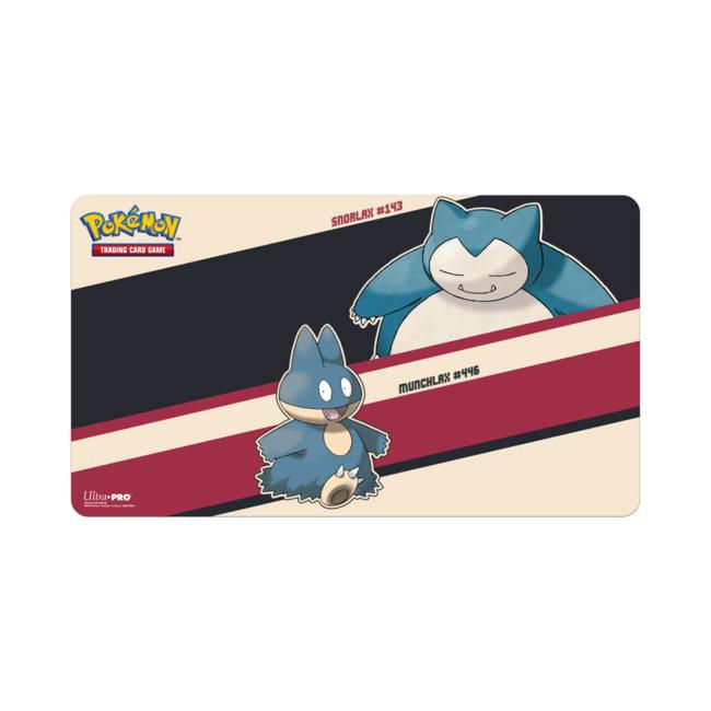 Snorlax and Munchlax Playmat