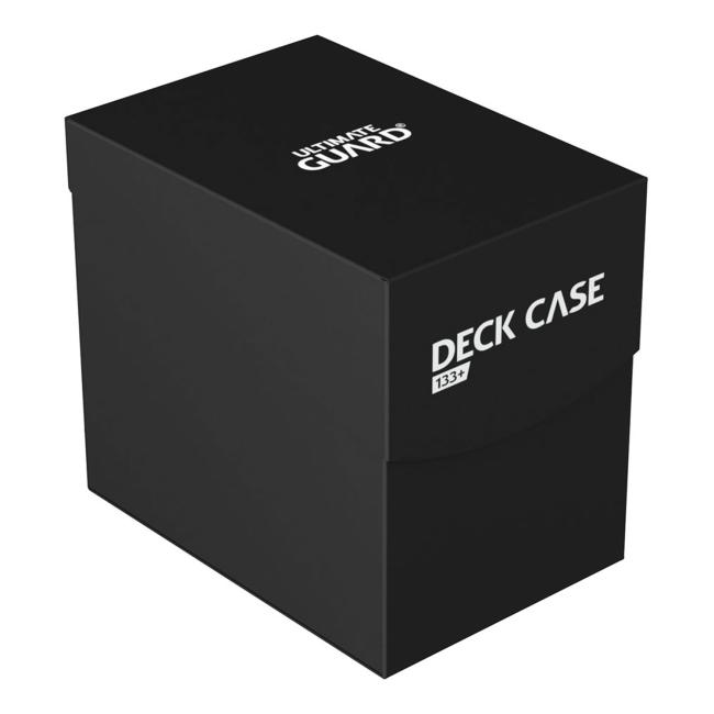 Ultimate Guard: Deck Case: 133+: Black