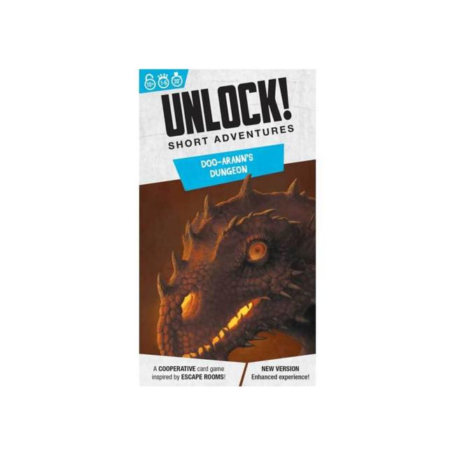 Unlock! Short Adventures Doo-Arann's Dungeon