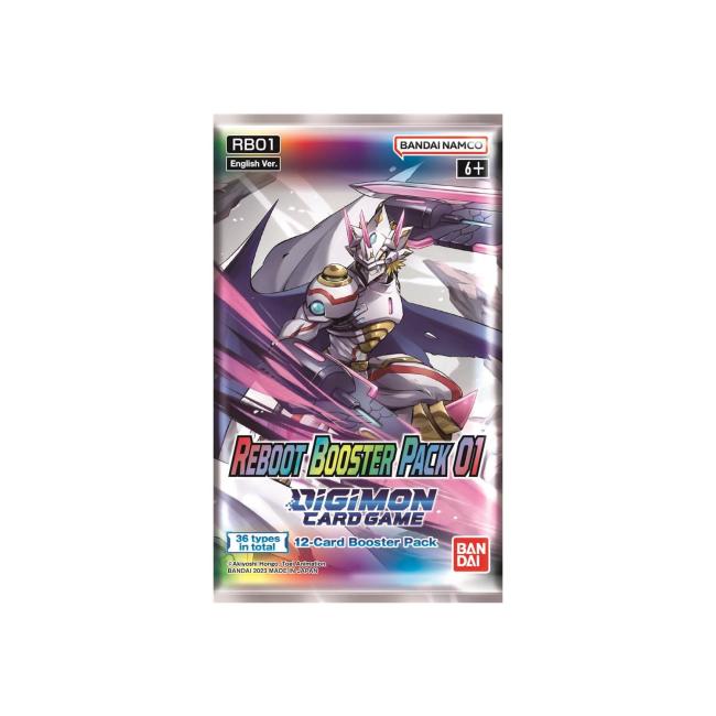 Resurgence Booster (RB01) Single Booster Pack